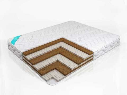 Матрас беспружинный жесткий Latex Cocos Mix