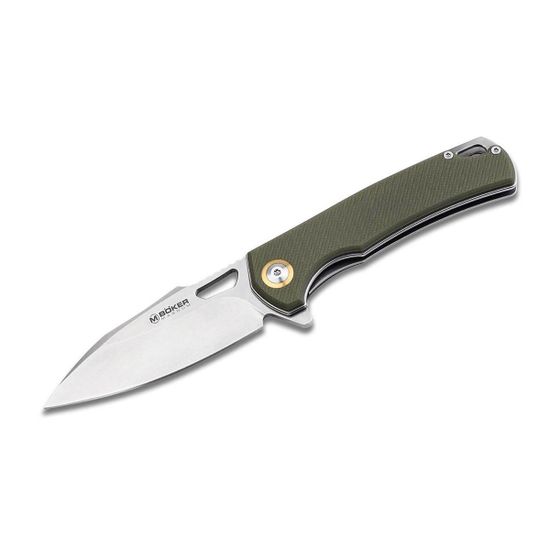 BOKER 01SC008 SKEKSIS - складной, рук-ть микарта, клинок 440A