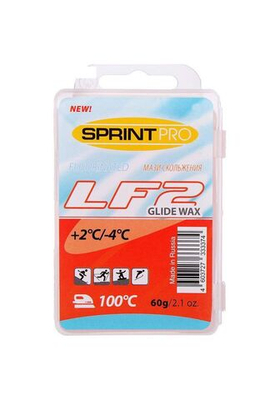 Парафин SPRINT PRO, LF2 Red, (+2 -4°C), 60г