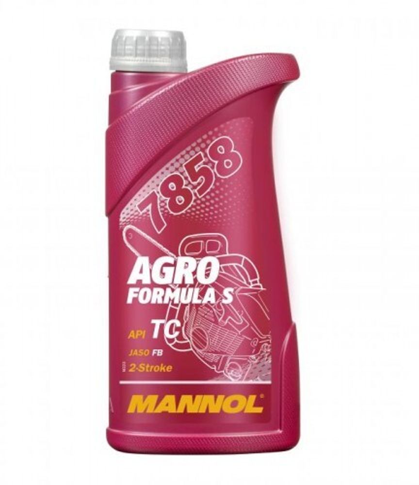 MANNOL 7858 Agro Formula S TC Масло моторное, 1л