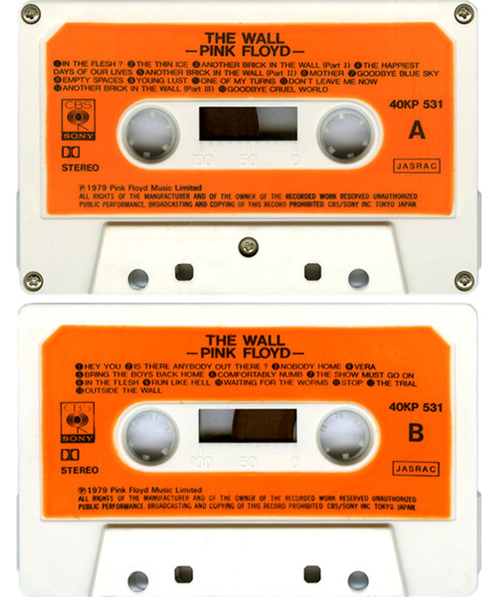 Pink Floyd / The Wall (MC)