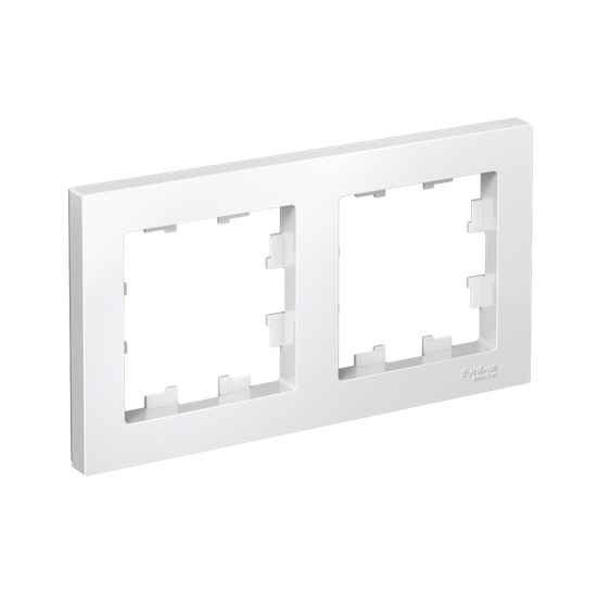 Рамка 2-м AtlasDesign универс. бел. SE ATN000102