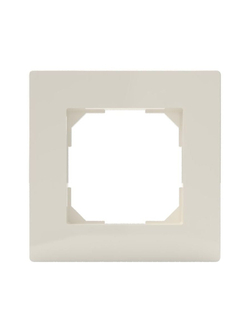 Рамка 1-м Pixel беж. TOKOV ELECTRIC TKE-PX-RM1-C02
