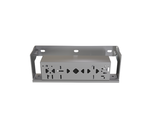 Кронштейн поворотный скоба  с пром.коробкой