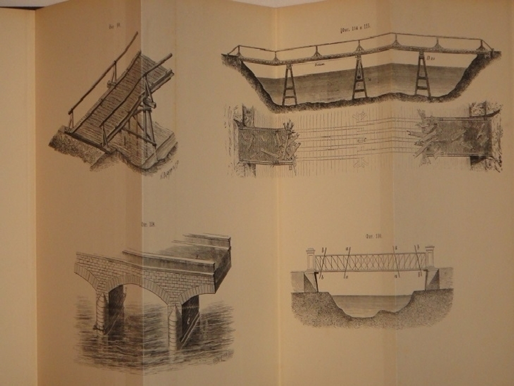 "Записки по применению подрывных патронов к порче и разрушению железнодорожных сообщений". М.А.Веселовский. 1888г.