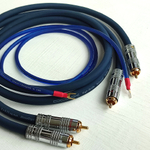 DAXX R101 Фоно кабель из монокристаллической меди 2х0,75мм2. High Grade. D=9mm