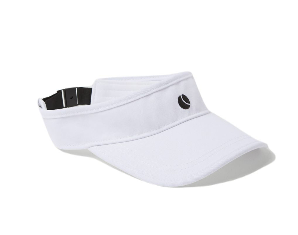 Теннисный козырек Bjorn Borg Ace Visor - brilliant white