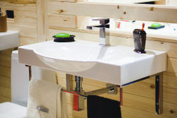 Раковина Sanita Luxe Infinity 65 на кронштейнах