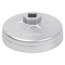 МАСТАК (103-44195) Съемник масляных фильтров, 95 мм, 15 граней, торцевой