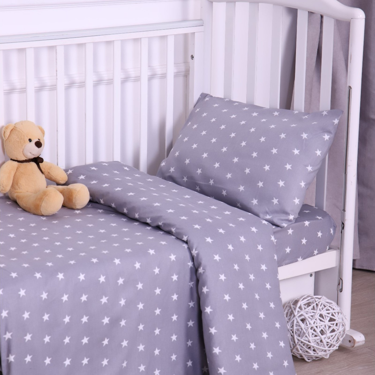 Как выбрать постельное бельё для детской: гипоаллергенность, состав, рисунки