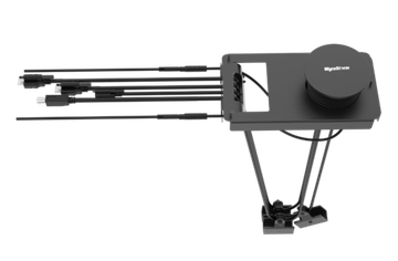 Wyrestorm IDB-300 - кабельный лючок, пассивный ретрактор, сквозные HDMI и USB-C и USB-A
