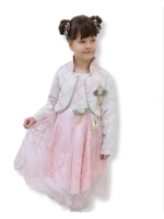 Платье для девочки с жакетом Турция.