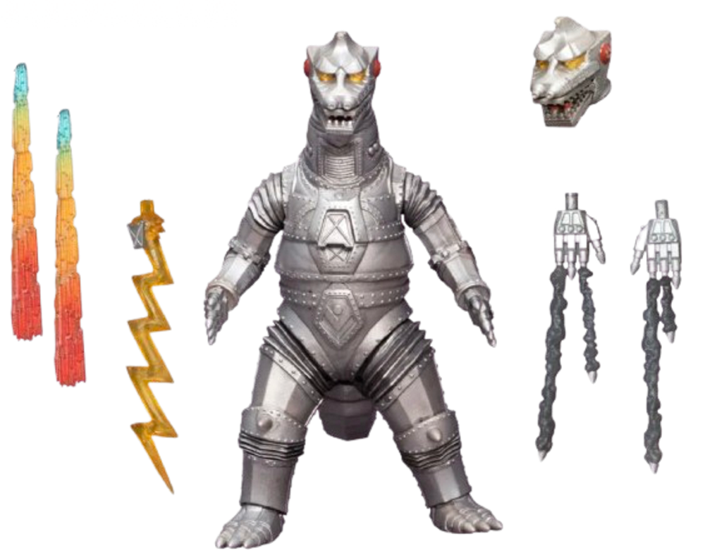 Фигурки Mezco 5 Points Box Set 3 Godzilla Destroy All Monsters