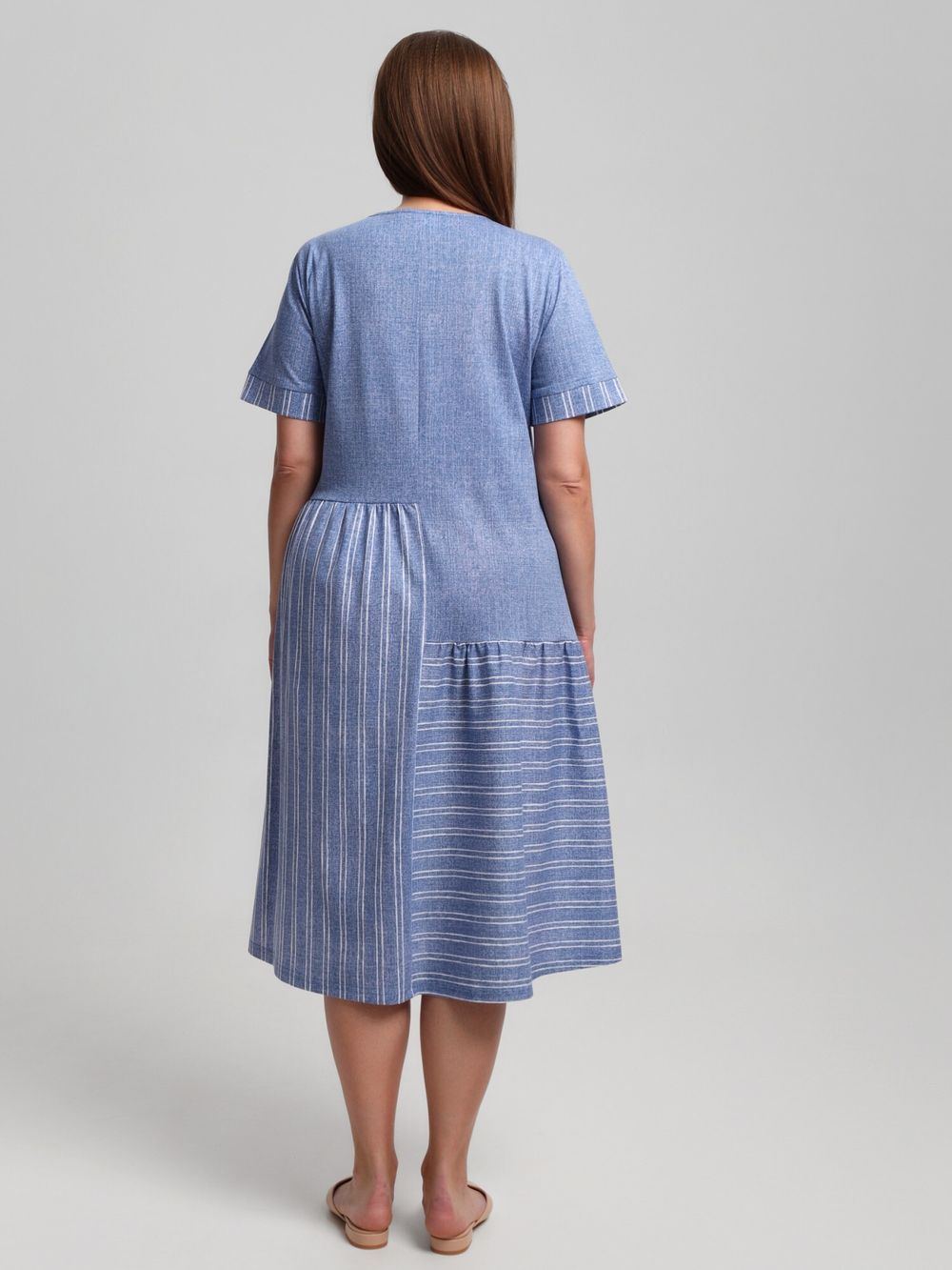 Платье Баронесса-1 Виотекс СИНИЙ