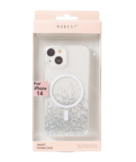 Чехол Mobest Star MagSafe для iPhone 14 Pro Серый