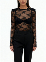 Лонгслив MUR MUR | Черный