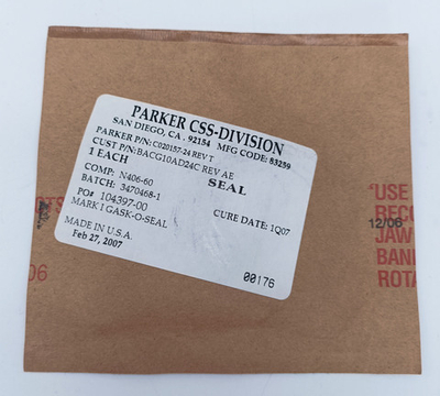 Уплотнение BACG10AD24C