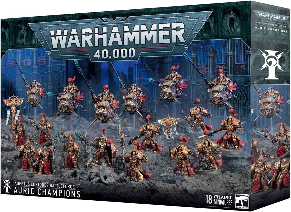 Adeptus Custodes Battle Force: Auric Champions