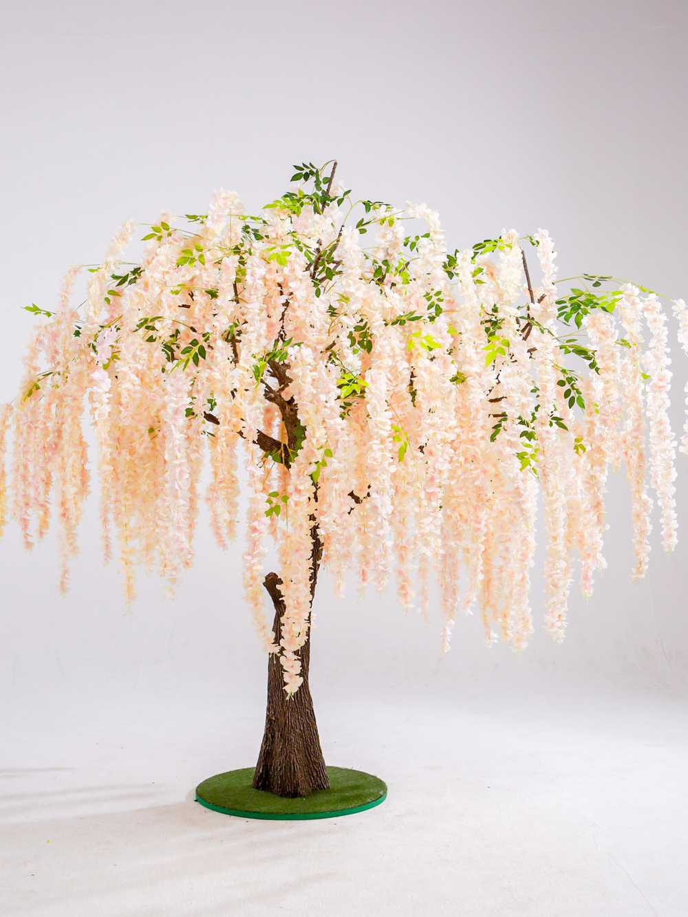 Искусственное дерево "Вистерия Кремово-Персиковая Luxe " 2,3 м