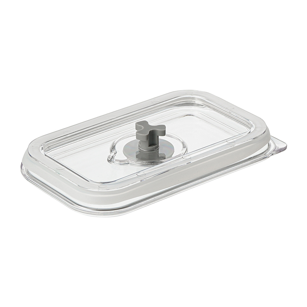 Контейнер для хранения герметичный с крышкой и клапаном keep in, 1 л