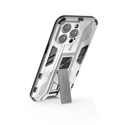 Противоударный чехол с подставкой Transformer для iPhone 15 Pro Max