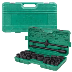 Набор инструментов ударных 26пр. 3/4''(6гр.) Forsland Forsland-68262-5MPB