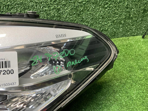 Фара левая BMW 5er G30 (2017-2020) LED