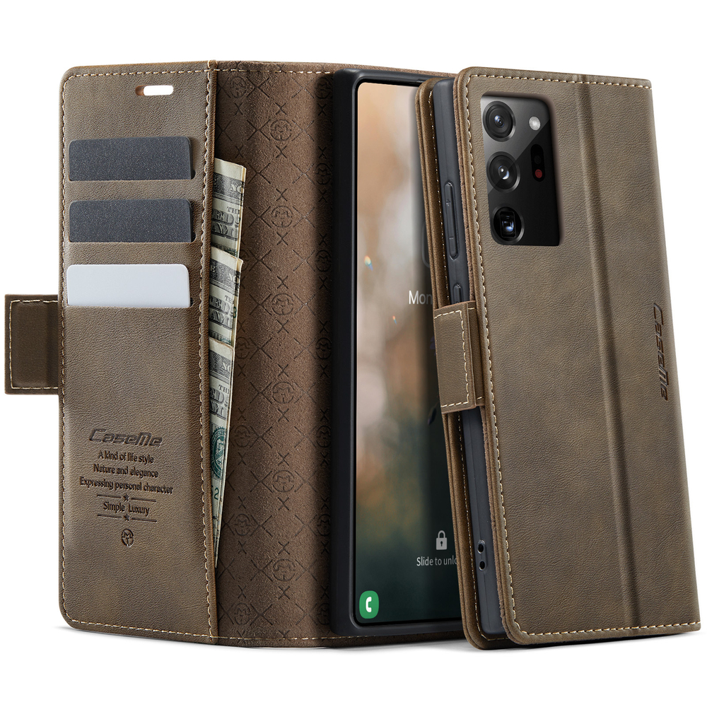 Чехол-книжка CaseMe RFiD Samsung Galaxy Note 20 Ultra