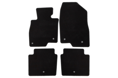 Коврики в салон MAZDA 6, 2015-2018, седан, 4 шт. (текстиль) Klever.KLEVER01333101200K