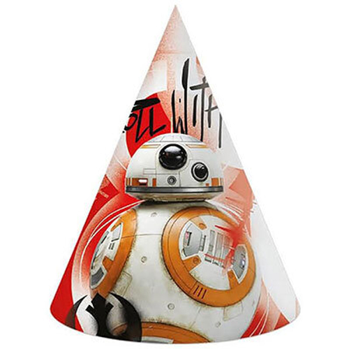 Колпак Звездные Войны, 6шт
