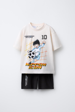 ZARA ПИЖАМА OLIVER Y BENJI © CAMPEONES, АНТРАЦИТОВО-СЕРЫЙ