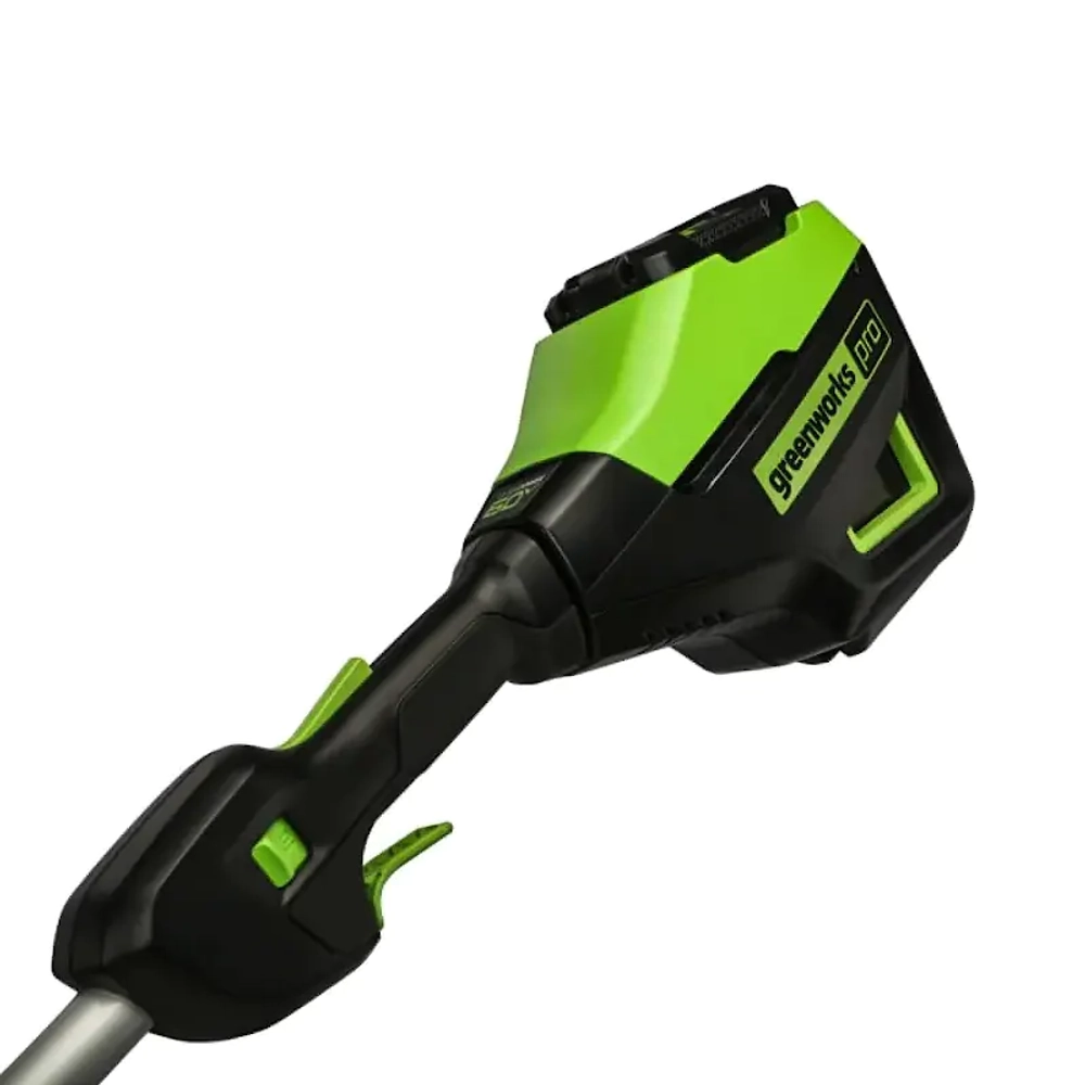 Аккумуляторный триммер Greenworks GD60LTK2 60В (1 x 8 Ач, ЗУ) захват 400 мм, 9.6 кг, 2108307UA