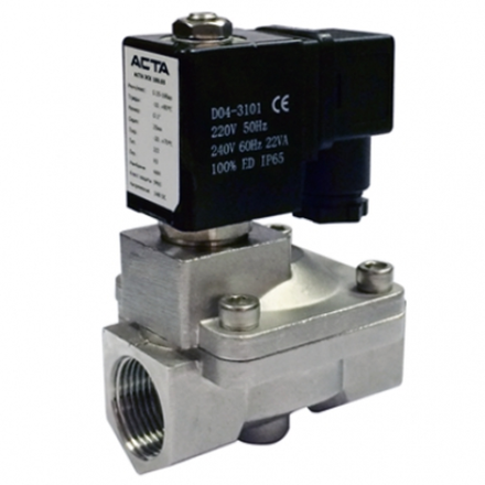 Соленоидные клапаны из нержавеющей стали АСТА ЭСК 600