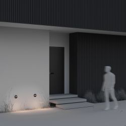 Уличный архитектурный светодиодный светильник Maytoni   O046SL-L3B3K