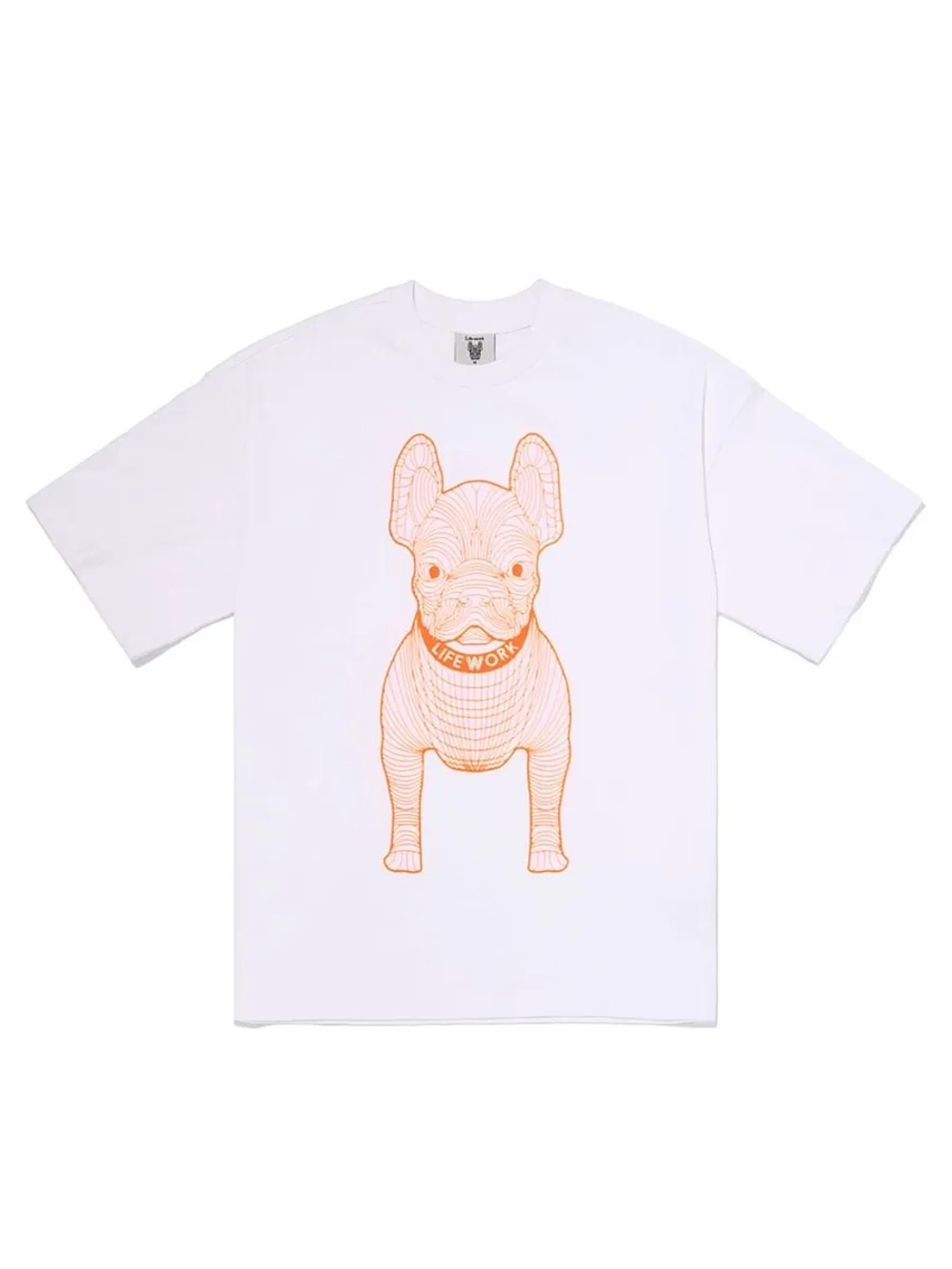 Футболка с принтом ladok