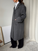 Пальто в клетку Les Coyotes de Paris, XS