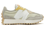 New Balance NB 327 Comfortable Low top Casual City Commuting Running Shoes Women's Lime Beige Yellow