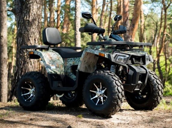 Квадроцикл YAMAHA Shark 300cc