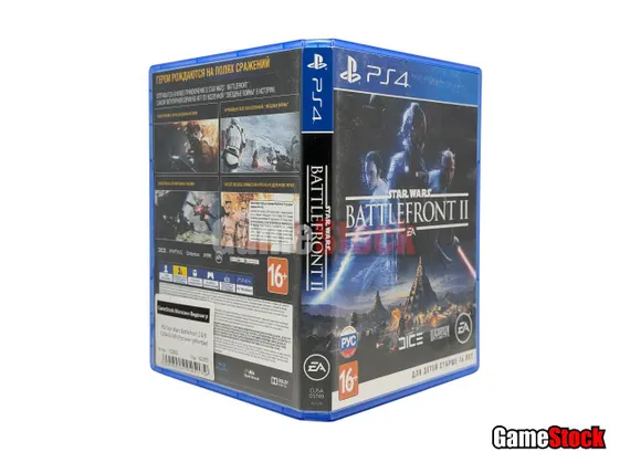PS4 Star Wars Battlefront 2 (Б/У, Русские субтитры, CUSA-05749)