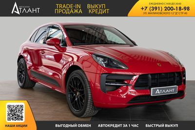 Porsche Macan, 2021 год