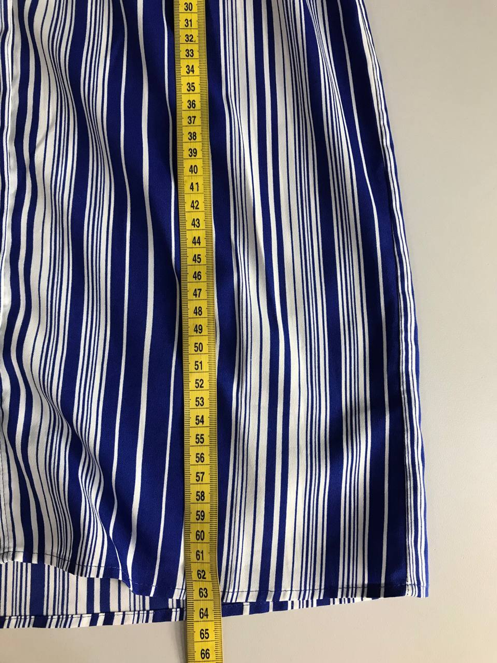 Блузка Koton в полоску, маркировка 36, визуально на 42 размер