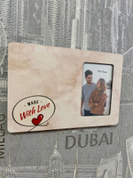 Фоторамка "With Love"