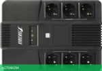 Источник бесперебойного питания PowerMan Brick 600 600VA (6120043)