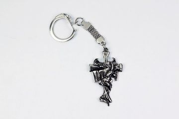 Брелока Дракон на кресте