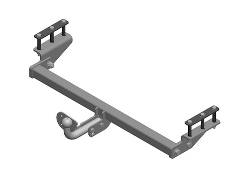 Фаркоп на TAGAZ VEGA C 100 (2009) (без электрики, паспорт/сертификат в комплекте) Автос.TD 181