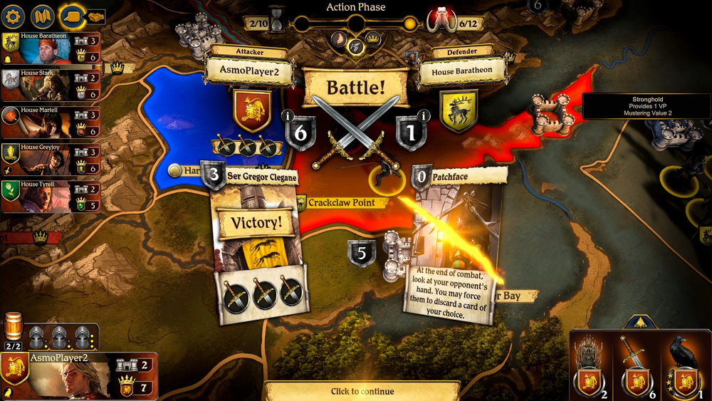 A Game of Thrones: The Board Game (для ПК, цифровой код доступа)