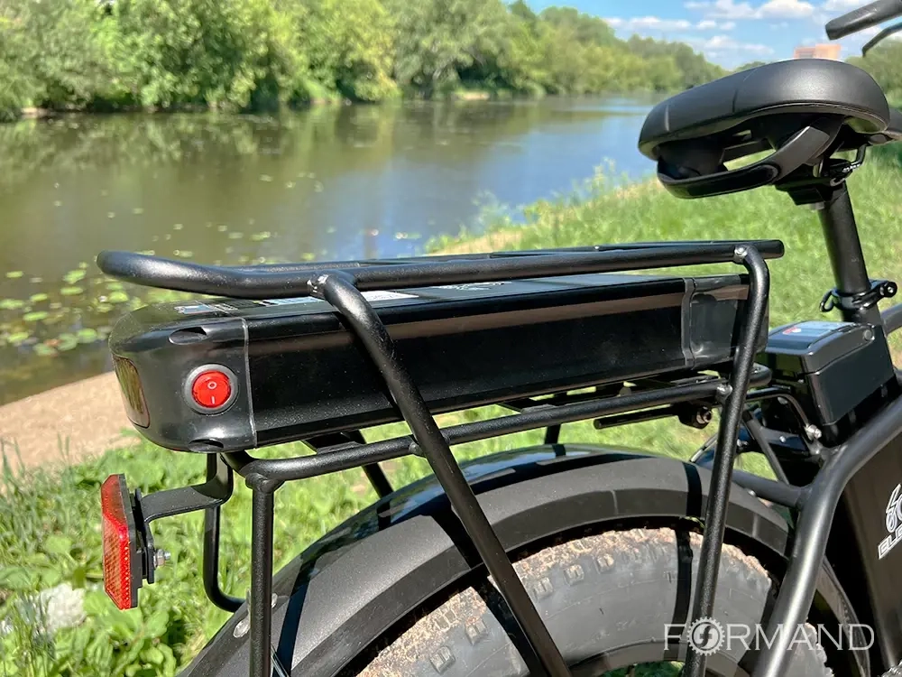 Электрофэтбайк Elbike Taiga 3 Twix 2000