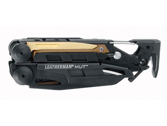 Мультитул-инструмент Leatherman Мод. MUT BLACK (16 инструментов)(12,7см)(317г.)(чехол: нейлон MOLLE-BLACK)