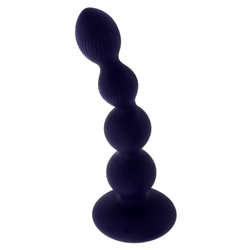 Анальная елочка с вибрацией и вращением Pleasure Orbit