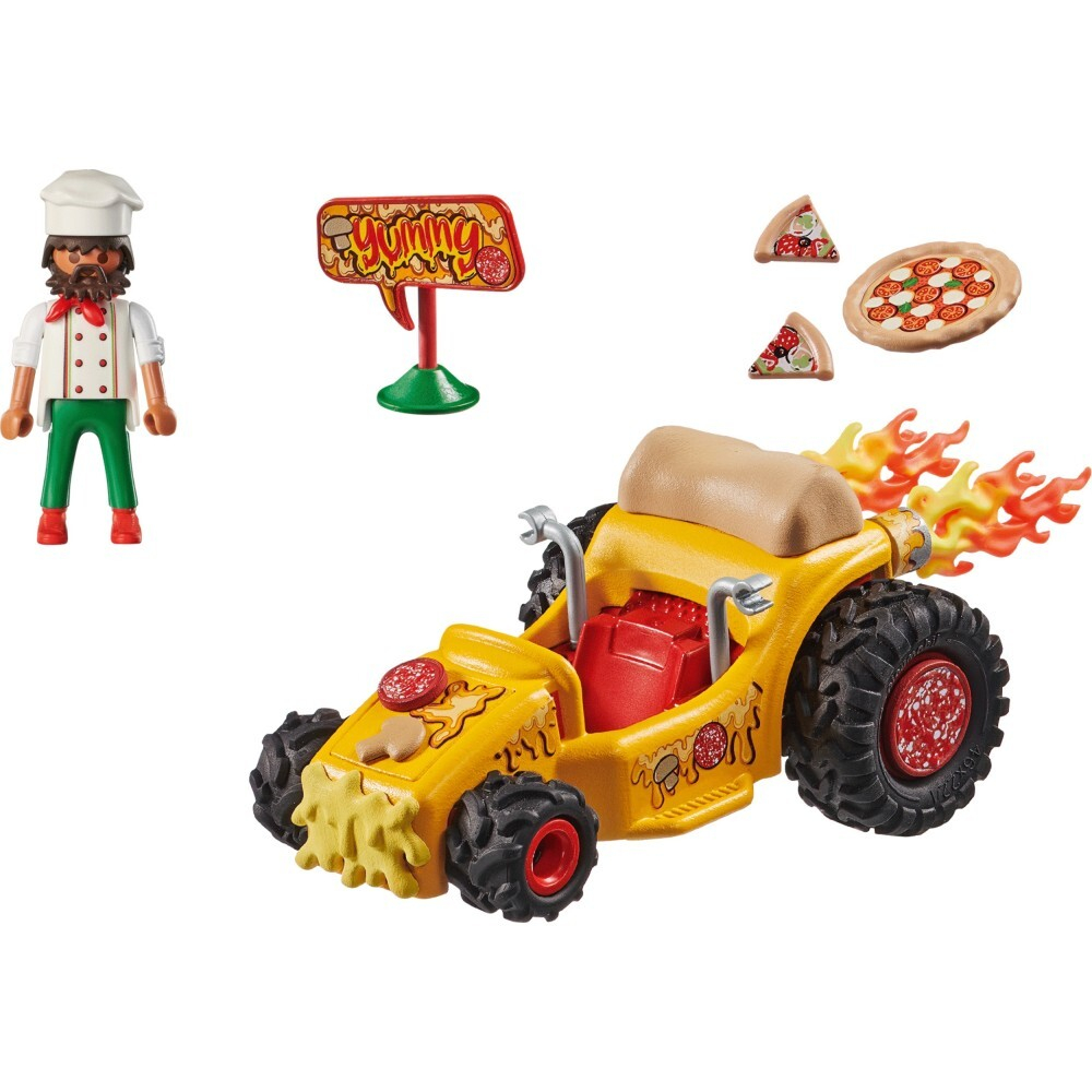 Playmobil - Funstars Racing: Pizza Go-Kart 71634 / артикул   71634  / GTIN 4008789716347
